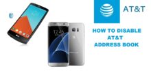 how to disable at&t address book android
