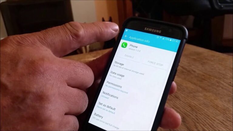 how to disable voicemail on android phones