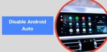 how to disconnect android auto