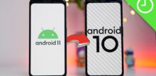 how to downgrade android