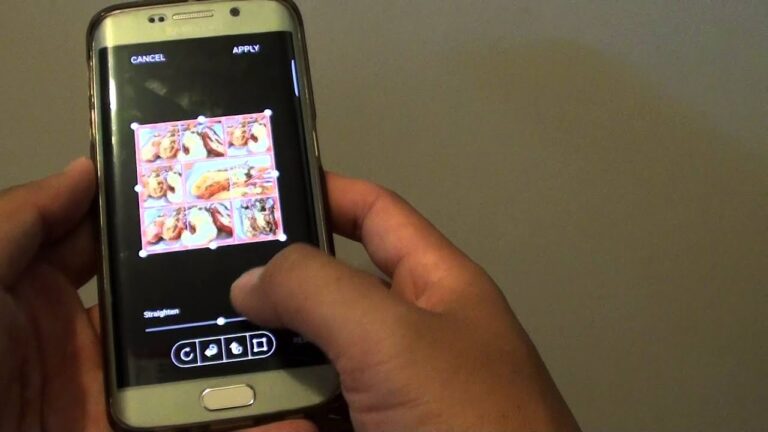 how to flip photos on android