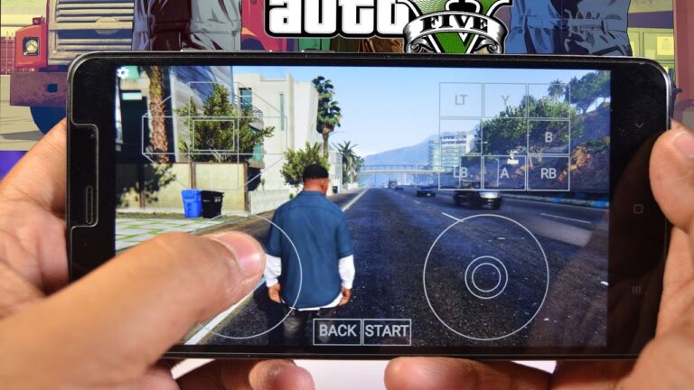 how to get gta 5 on android