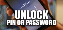 how to hack a phone password android
