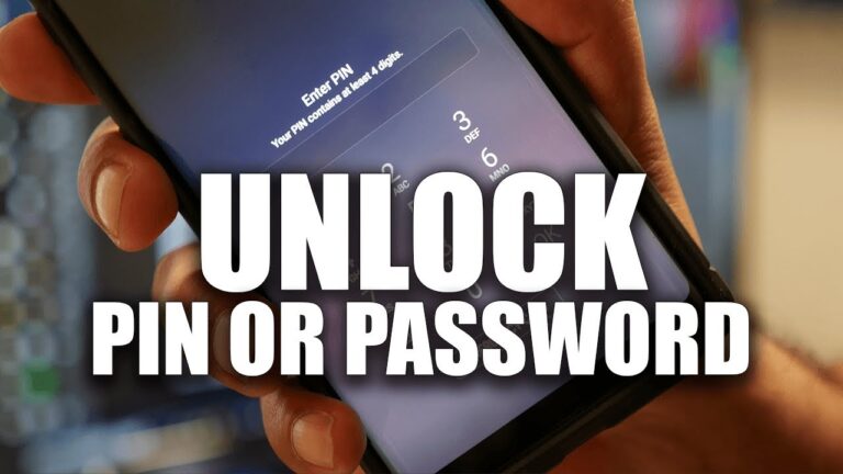 how to hack a phone password android