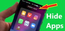 how to hide apps on android without launcher