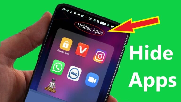 how to hide apps on android without launcher