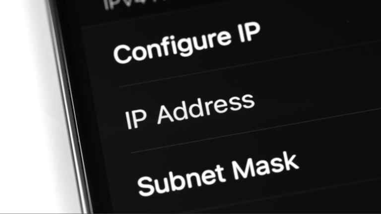 how to hide ip address on android
