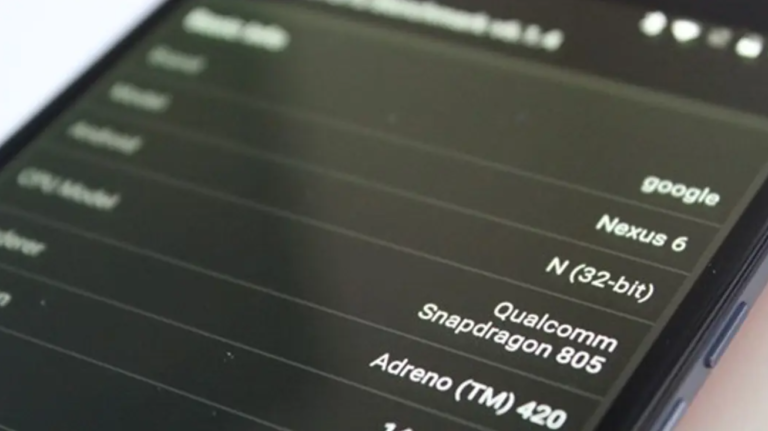 how to identify the android device is 32-bit or 64-bit