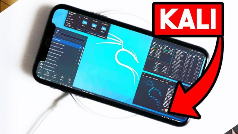 how to install kali linux on android