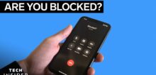 how to know if an android blocked you on iphone