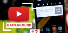 how to play youtube when phone is locked android