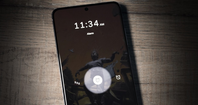 how to put music as your alarm on android
