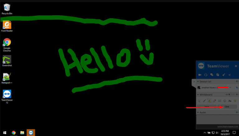 how to remove scribbles on a screenshot