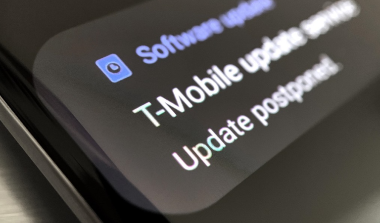 how to remove software update notification from android