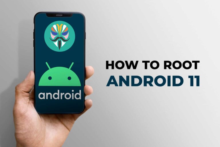 how to root android 11