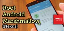 how to root any android 6.0 marshmallow devices