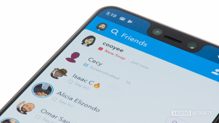 how to save snapchats on android