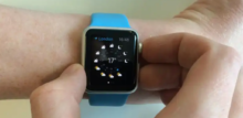 how to screenshot apple watch