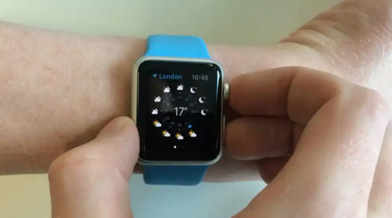 how to screenshot apple watch