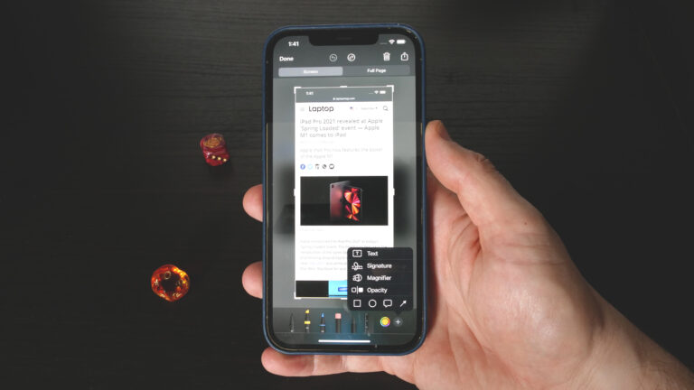 how to screenshot in iphone 12