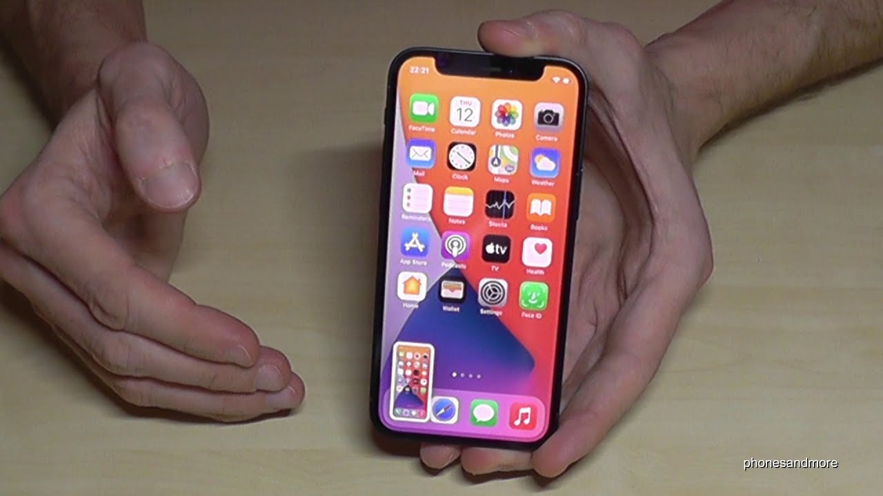 How to Screenshot iPhone 12 Pro Max