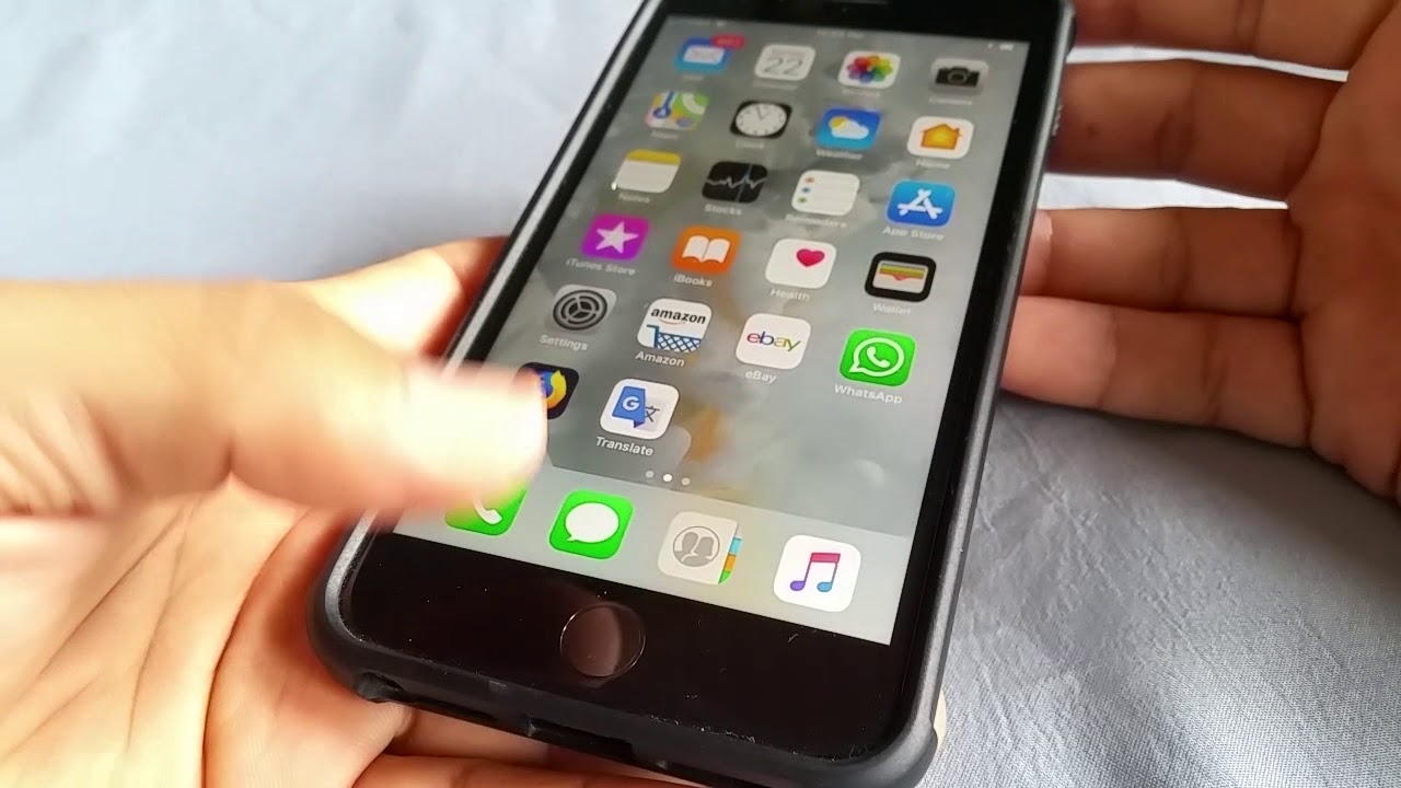 How to Screenshot iPhone 8