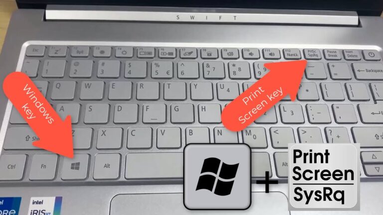 how to screenshot on a asus laptop