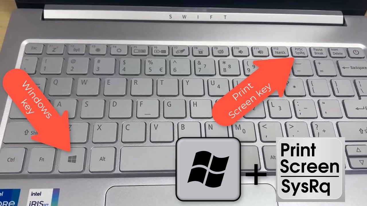 How to Screenshot on a Asus Laptop