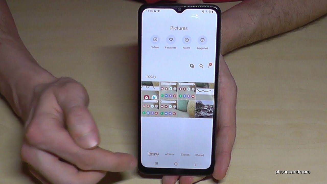 How to Screenshot on a Galaxy a12
