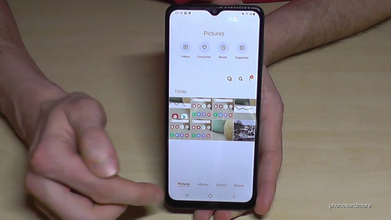 how to screenshot on a galaxy a12