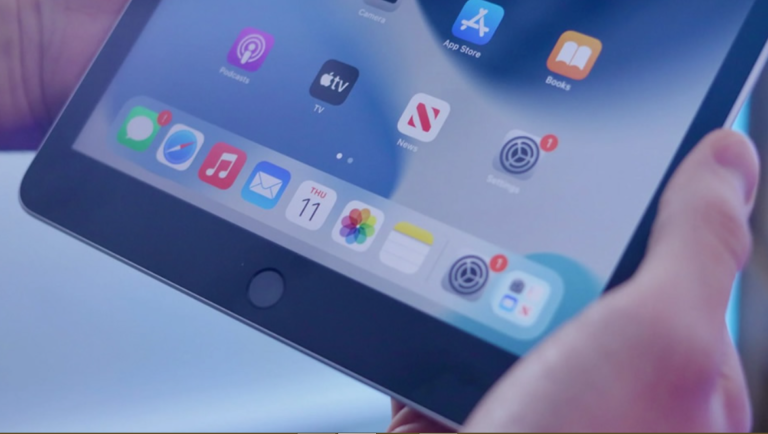 how to screenshot on ipad without home button
