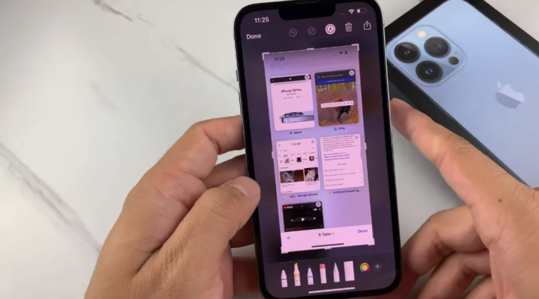 how to screenshot on iphone 13 pro
