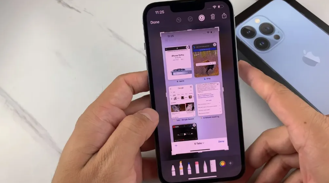 How to Screenshot on iPhone 13 Pro