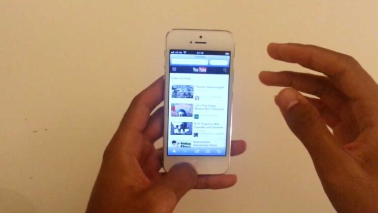 how to screenshot on iphone 5