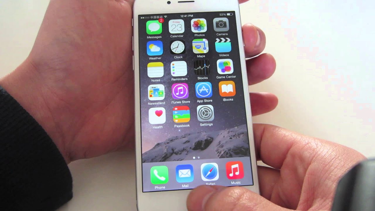 How to Screenshot on iPhone 6s Plus