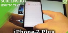 how to screenshot on iphone 7 plus