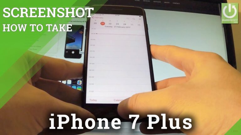 how to screenshot on iphone 7 plus