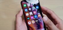 how to screenshot on iphone xs