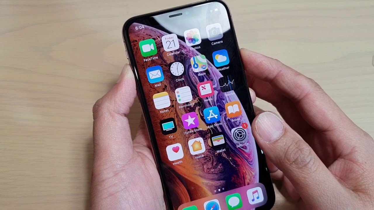 How to Screenshot on iPhone Xs