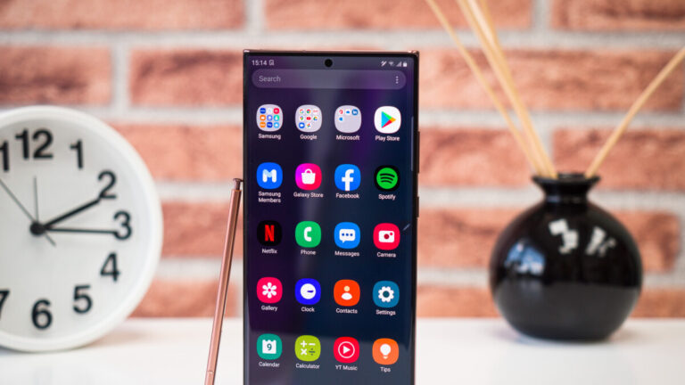how to screenshot on note 20 ultra 5g