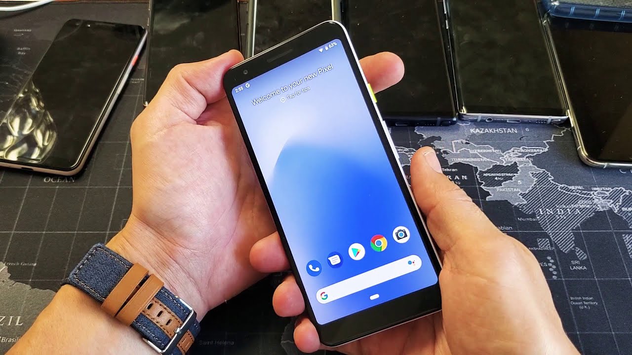 How to Screenshot on Pixel 3a