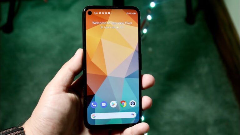how to screenshot on pixel 4a