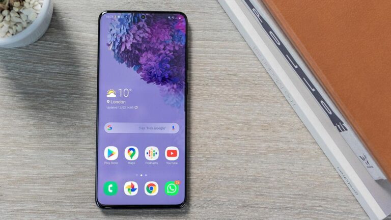 how to screenshot on s20 plus