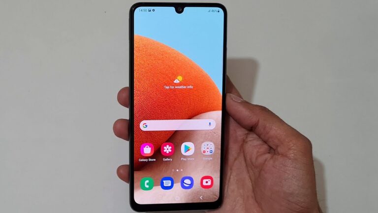 how to screenshot on samsung a32