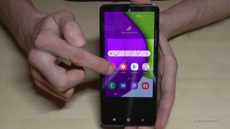 how to screenshot on samsung a52
