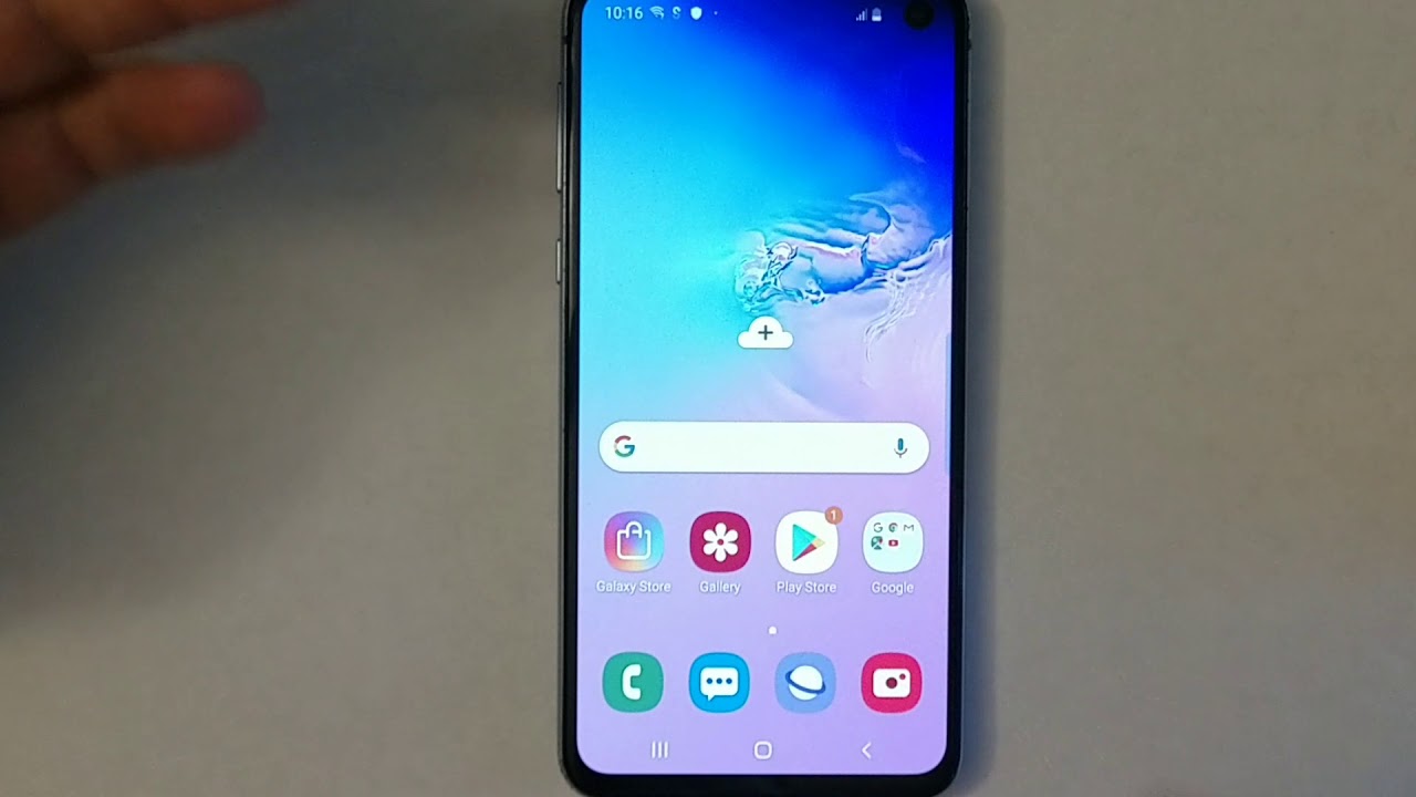 How to Screenshot on Samsung s10