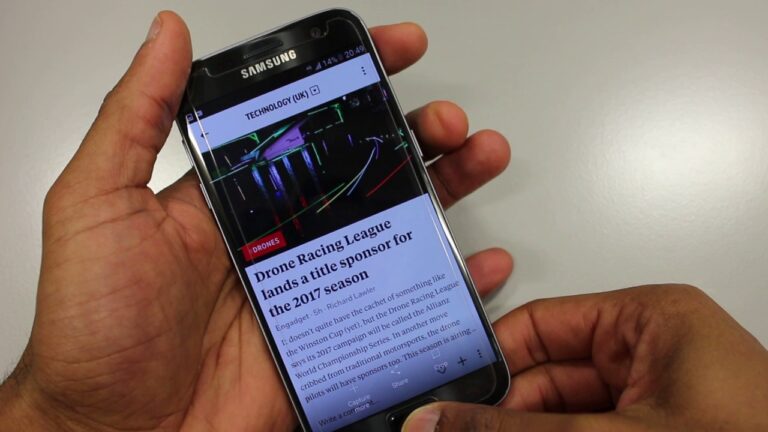 how to screenshot on samsung s7