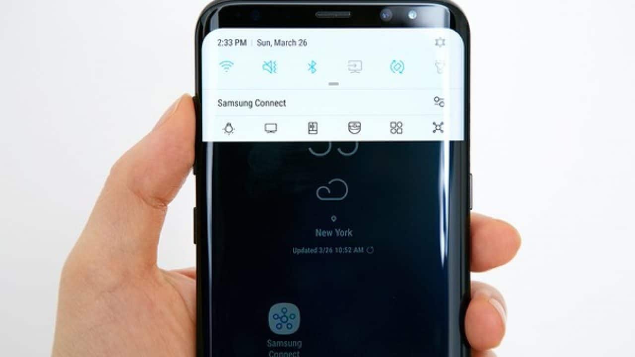 How to Screenshot on Samsung s8