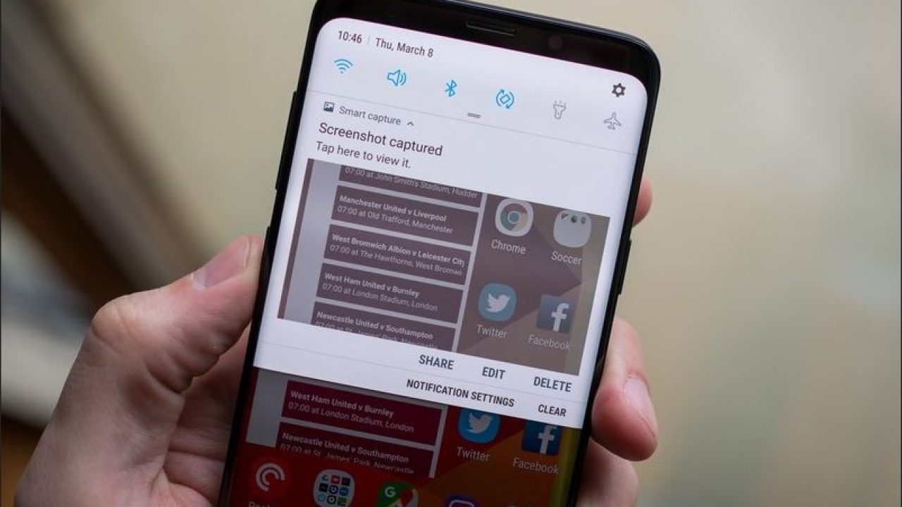 How to Screenshot on Samsung s9