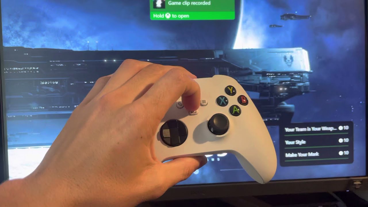 How To Screenshot on Xbox One
